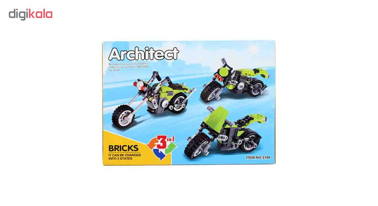 لگو دکول مدل Architect 3109 main 1 3
