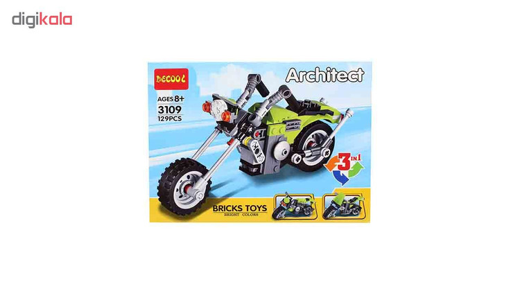 لگو دکول مدل Architect 3109 main 1 4