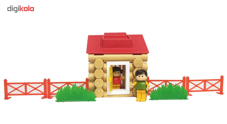 بازی ساختنی 177 تکه تک توی مدل Woodland Park main 1 2