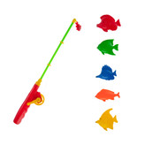 بازی آموزشی مدل قلاب ماهیگیری مغناطیسی