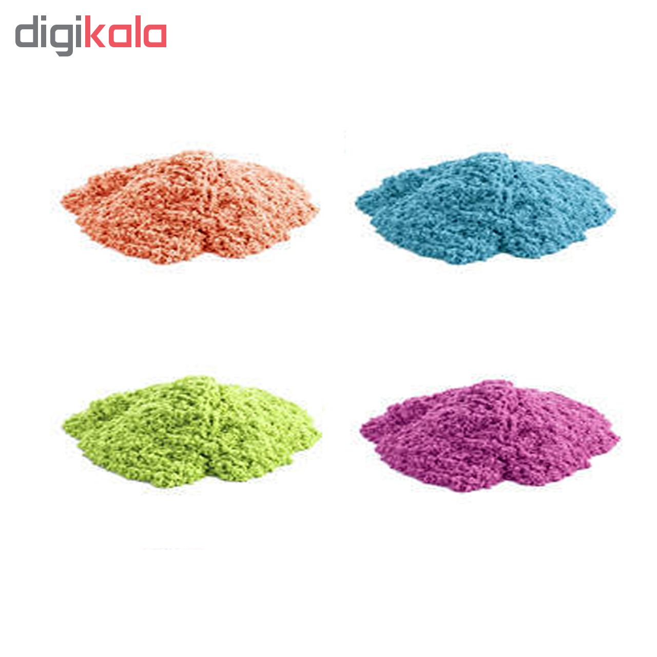 ساختنی شن بازی جادویی موشن سند مدل refile-pack  main 1 4