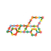 ساختنی زنجیرک ستارهای مدل خرسی main 1 4