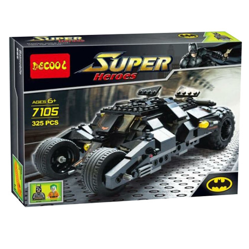 ساختنی دکول مدل ماشین بتمن کد 7105