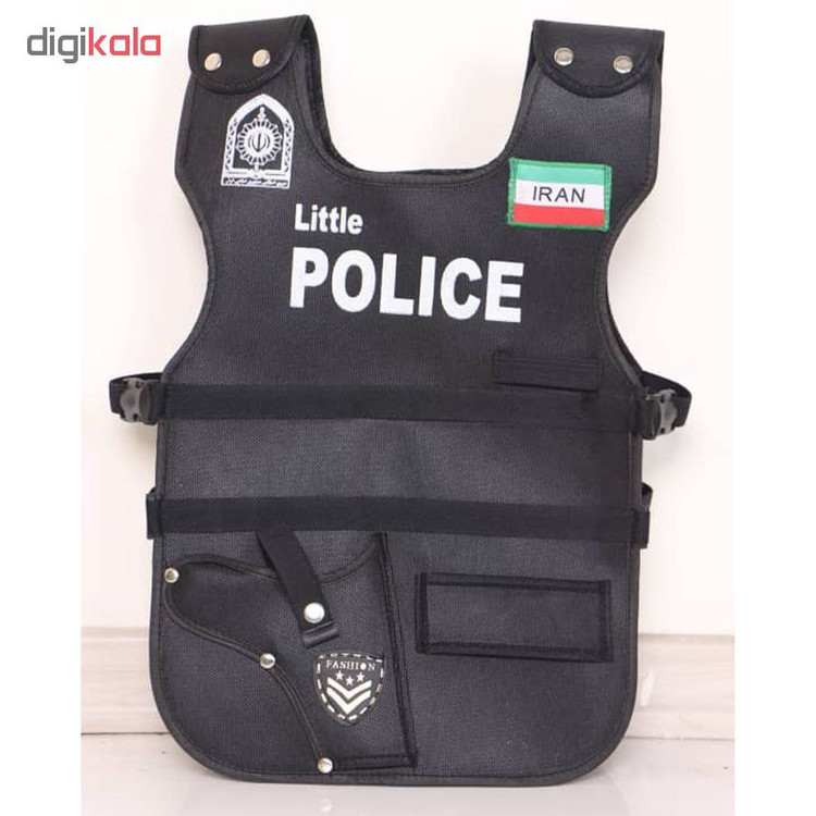 تن پوش بچگانه طرح پلیس مدل p110 main 1 2
