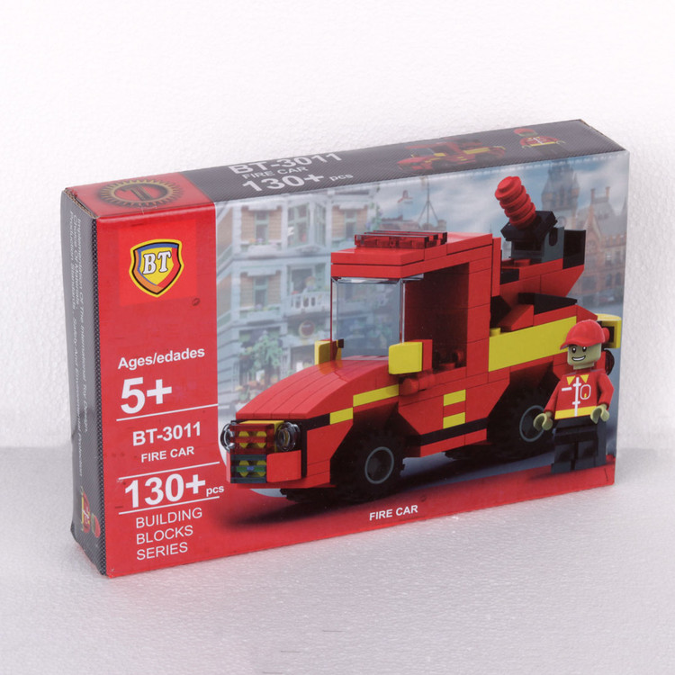 ساختنی مدل آتش نشانی بسته 6 عددی main 1 2