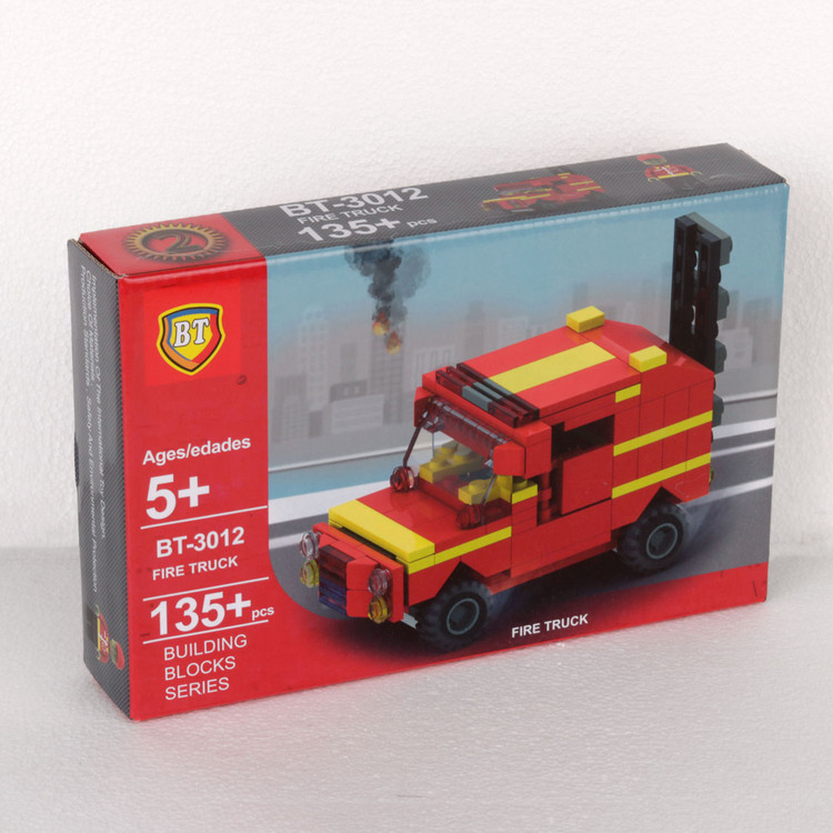 ساختنی مدل آتش نشانی بسته 6 عددی main 1 3