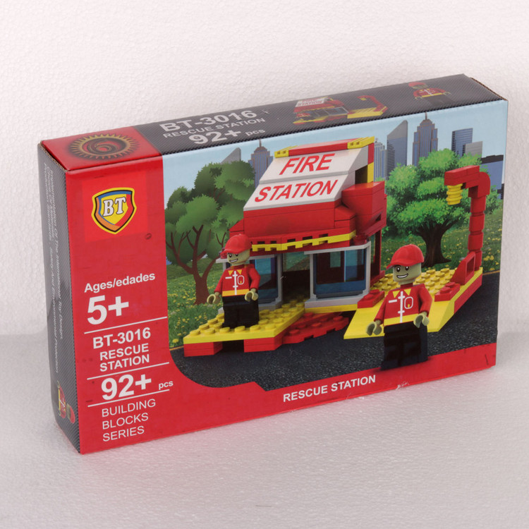 ساختنی مدل آتش نشانی بسته 6 عددی main 1 7