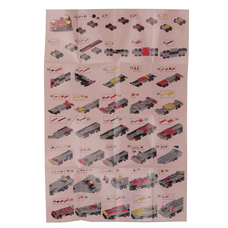 ساختنی مدل آتش نشانی بسته 6 عددی main 1 9