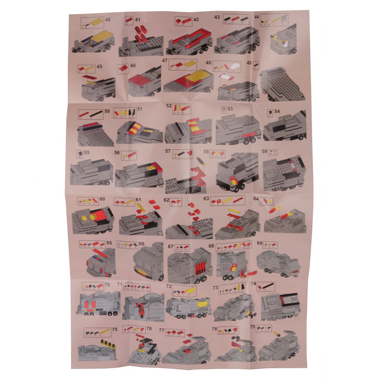 ساختنی مدل آتش نشانی بسته 6 عددی main 1 10