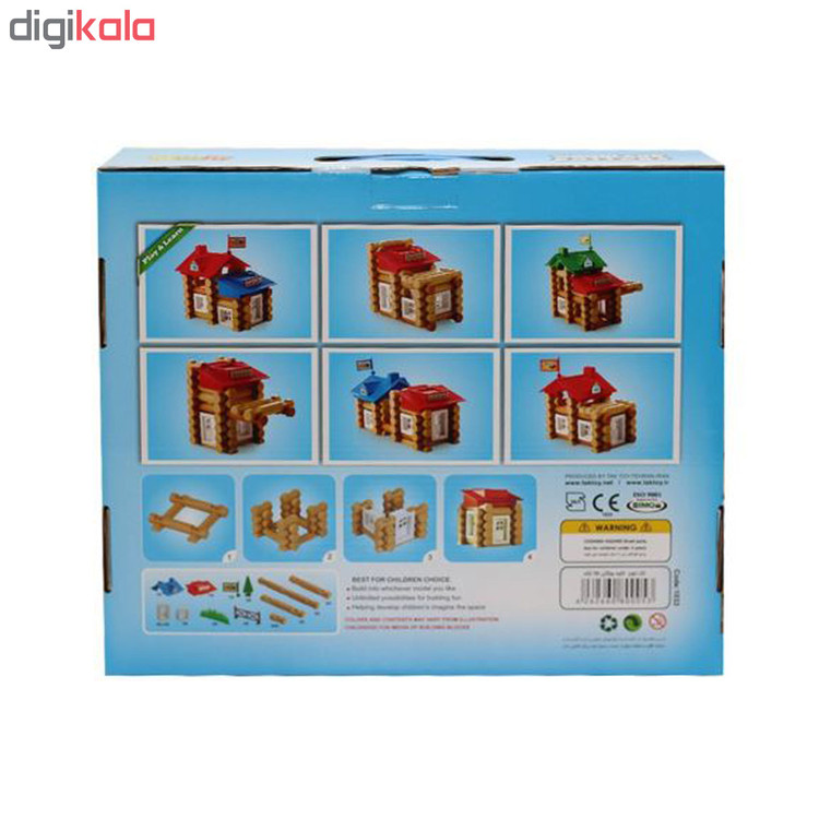 بازی آموزشی تک توی مدل کلبه جنگلی کد 92 main 1 1