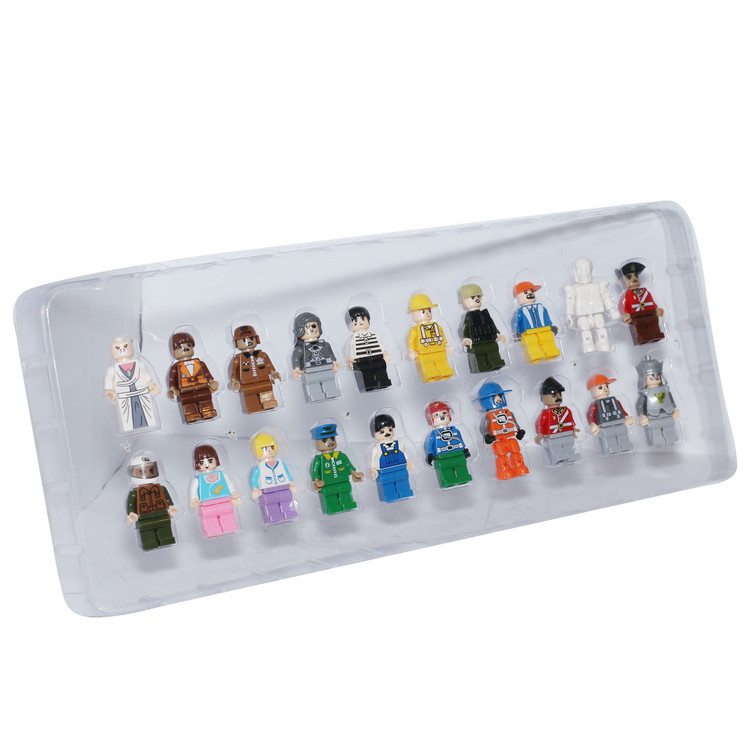 فیگور اوسینی طرح مشاغل کد 25794B بسته 20 عددی main 1 3