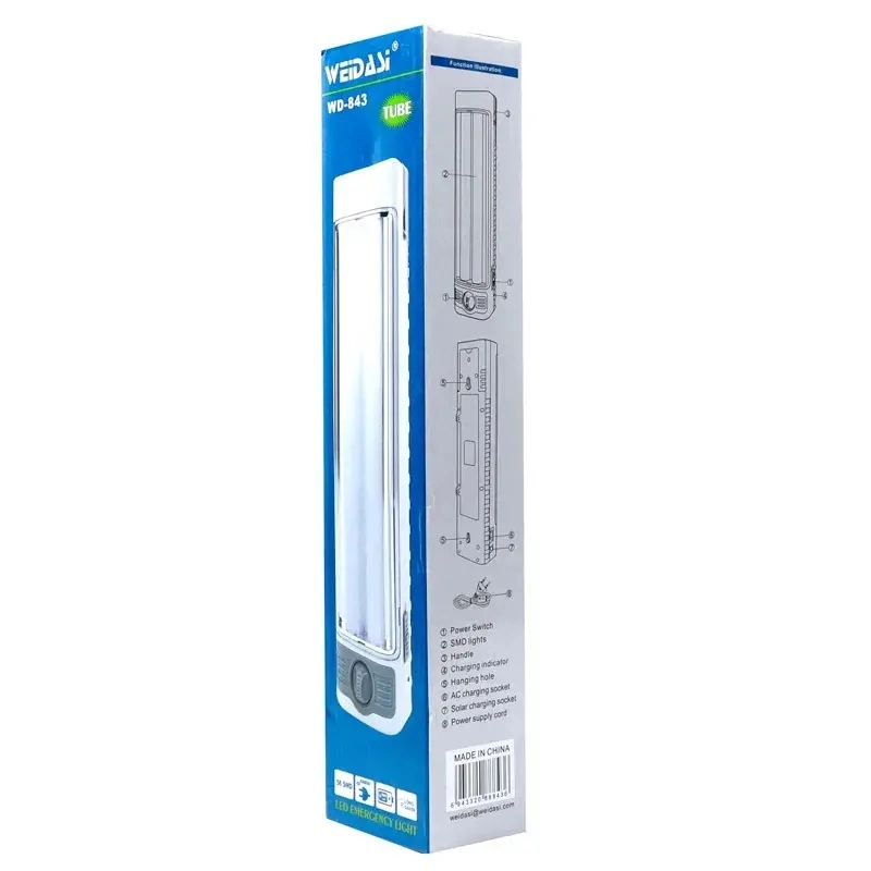 چراغ اضطراری ویداسی مدل WD-843 main 1 1