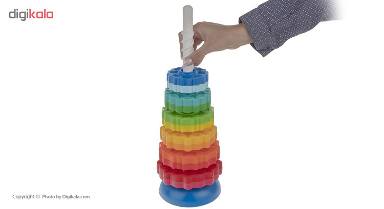 بازی آموزشی نیکو تویز مدل گردونه هوش main 1 3