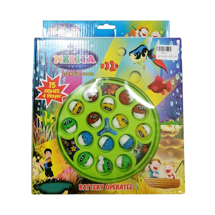 بازی آموزشی ماهیگیری مدل 00198