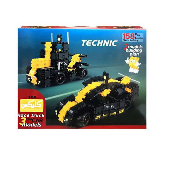 ساختنی کلیکس مدل ریس تراک کد EL-12 main 1 1