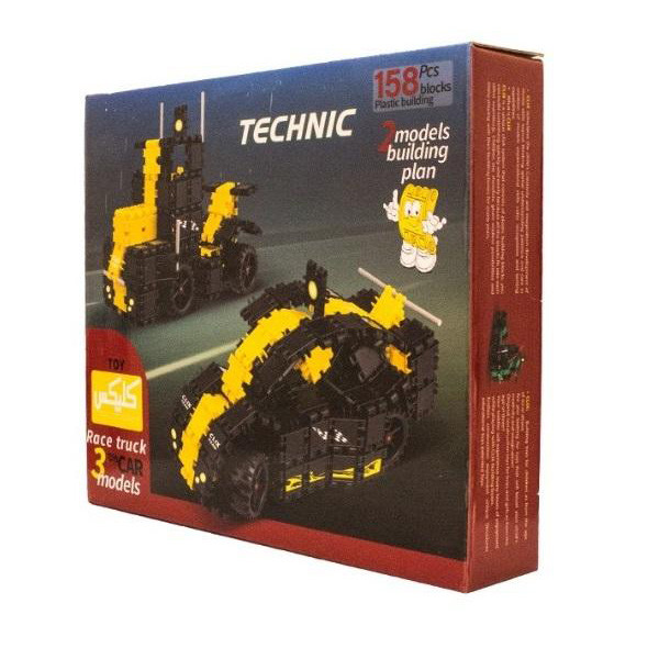 ساختنی کلیکس مدل ریس تراک کد EL-12