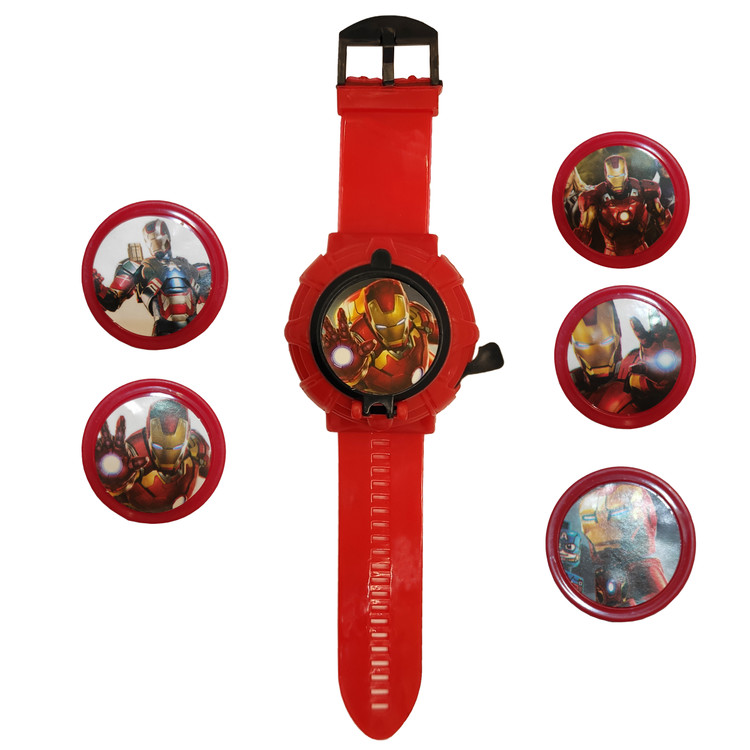 ساعت اسباب بازی مدل مرد آهنی کد IM1