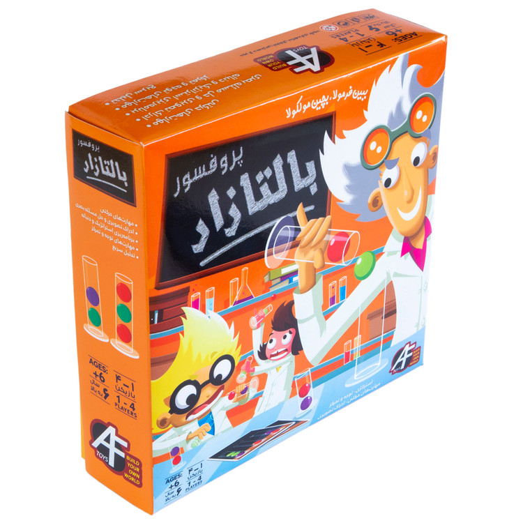 بازی فکری ای اف تویز مدل پروفسور بالتازار main 1 1