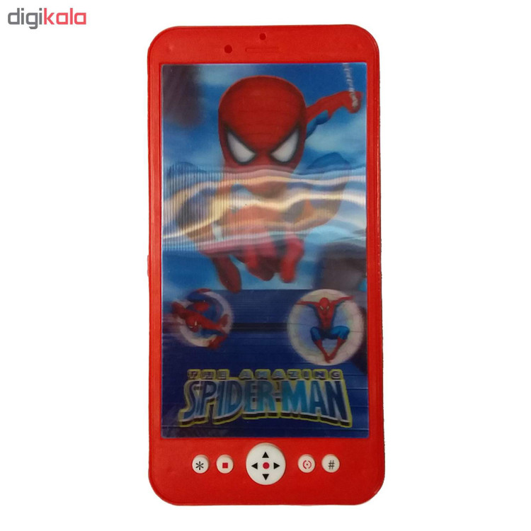 اسباب بازی موبایل طرح مرد عنکبوتی main 1 1