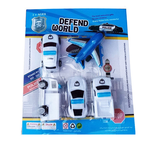 هواپیما بازی مدل 110 مجموعه 5 عددی