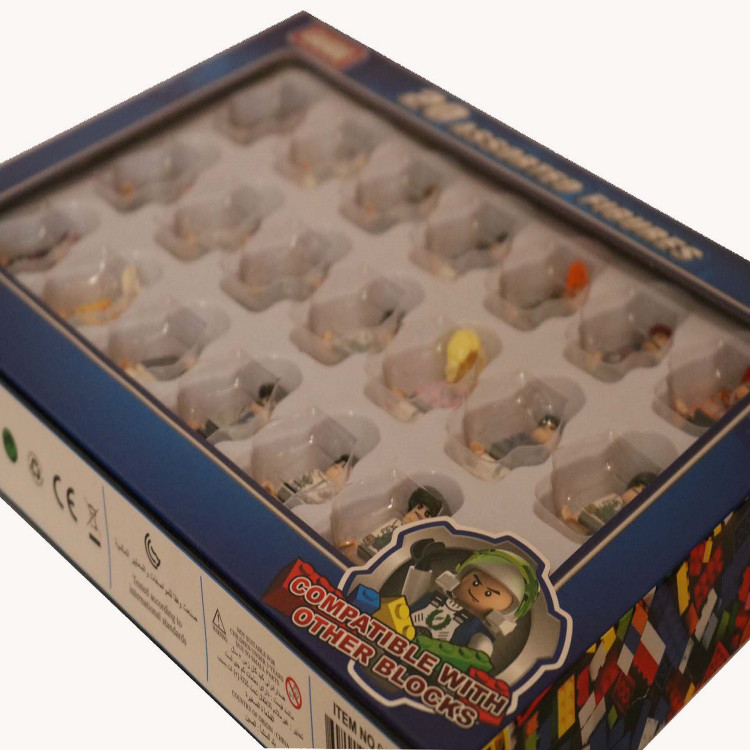 ساختنی گودی مدل آدمک بسته 20 عددی main 1 1