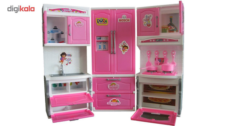 ست اسباب بازی لوازم خانگی مدل دورا main 1 1
