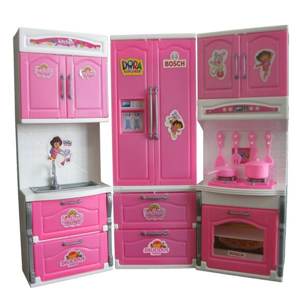 ست اسباب بازی لوازم خانگی مدل دورا