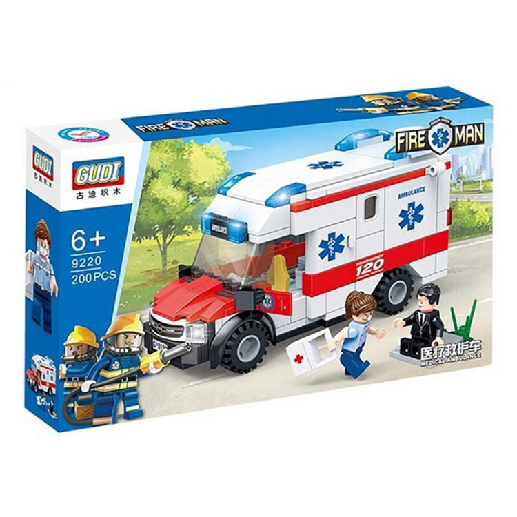 ساختنی گودی مدل آمبولانس