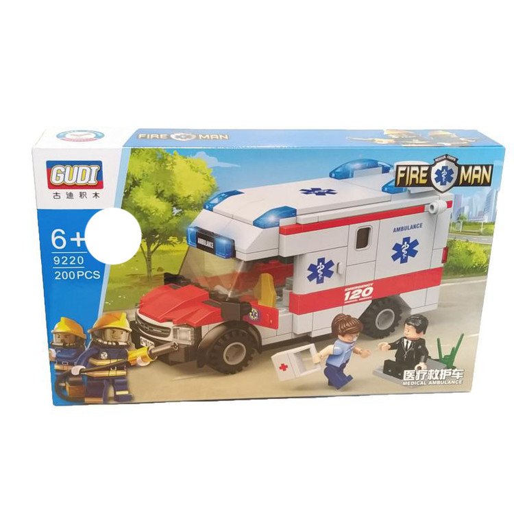 ساختنی گودی مدل آمبولانس main 1 4