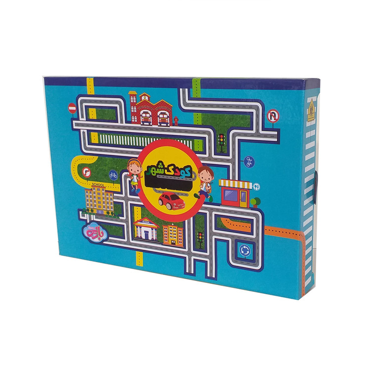 کیت آموزشی مدل کودک شهر