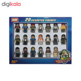 فیگور گودی کد 9901 مجموعه 20 عددی main 1 1