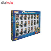 فیگور گودی کد 9901 مجموعه 20 عددی main 1 3