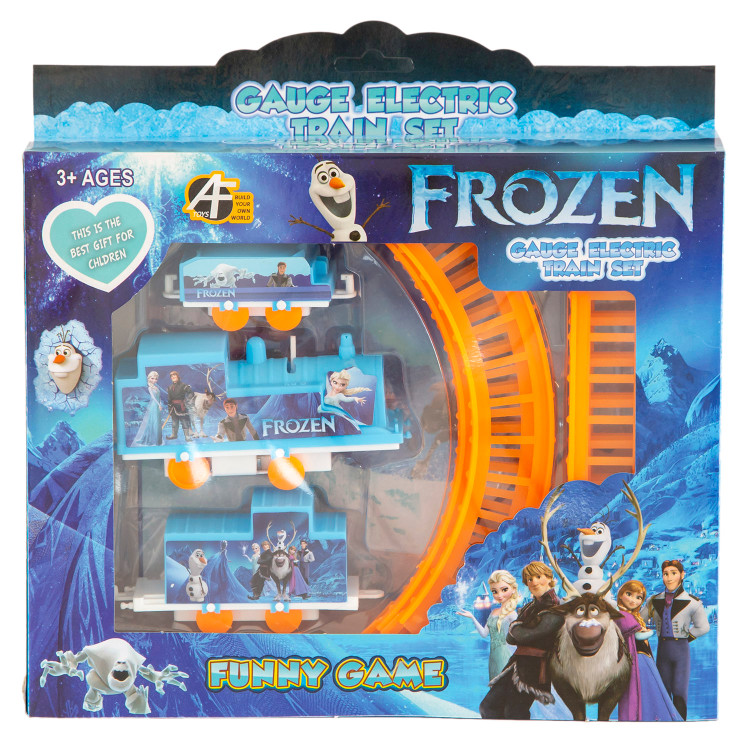 قطار بازی طرح فروزن