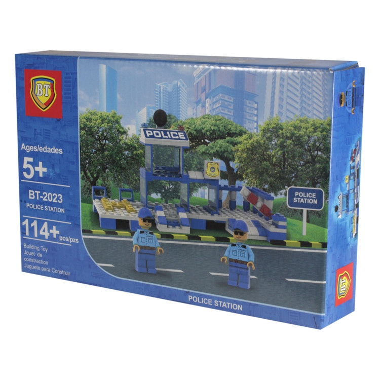 ساختنی مدل ایستگاه پلیس کد 0021