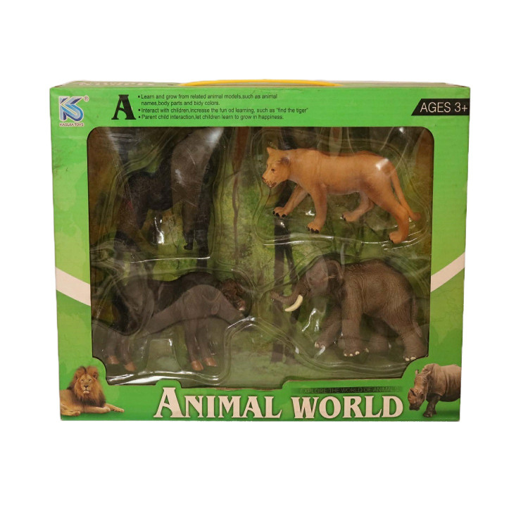 فیگور مدل حیوانات بسته 4 عددی
