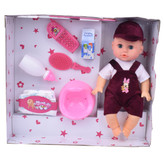 عروسک بی بی مدل 8190 کد ZW03 ارتفاع 30 سانتیمتر main 1 1