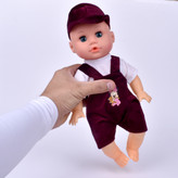 عروسک بی بی مدل 8190 کد ZW03 ارتفاع 30 سانتیمتر main 1 3