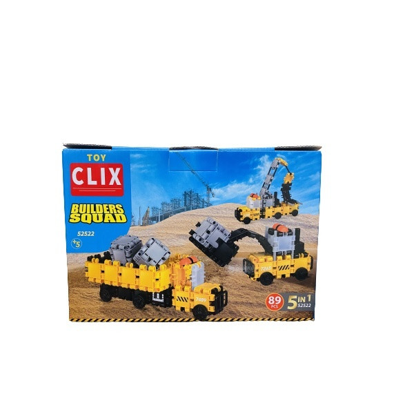 ساختنی کلیکس مدل ماشین سنگین کد 52522