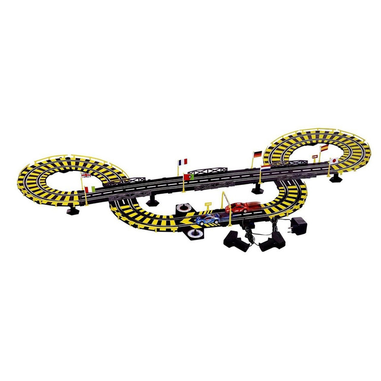 کیت ماشین بازی شنگجی مدل Road Parallel Racing 90986