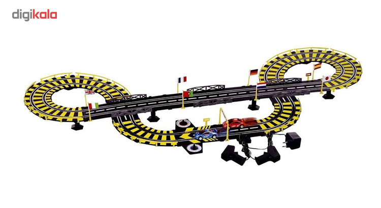 کیت ماشین بازی شنگجی مدل Road Parallel Racing 90986 main 1 1