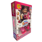 عروسک مدل لاولی بی بی کد 2022 ارتفاع 32 سانتی متر