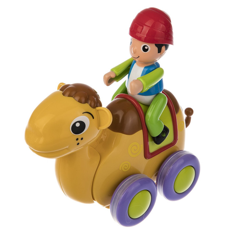 بازی آموزشی هولی تویز مدل Swing Animal Show-366B