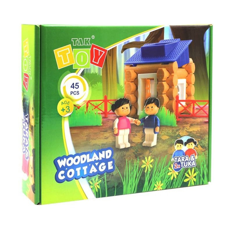 ساختنی تک توی مدل کلبه جنگلی