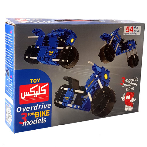 ساختنی کلیکس طرح موتور مدل 52521