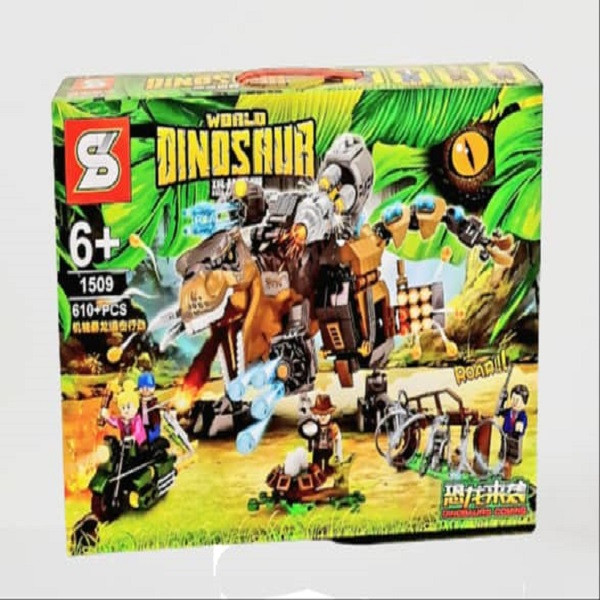 ساختنی اس وای مدل دایناسور 1509 main 1 4