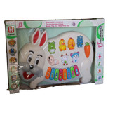 بازی آموزشی ارگ موزیکال طرح حیوانات مدل Happy rabirt main 1 2