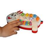 بازی آموزشی ارگ موزیکال طرح حیوانات مدل Happy rabirt main 1 4