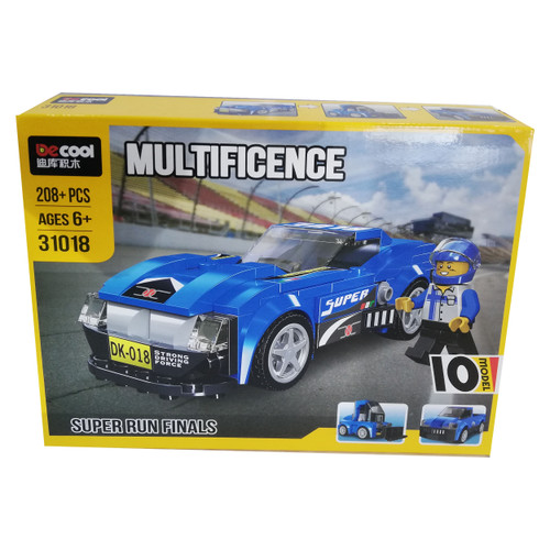 ساختنی دکول مدل ماشین  کد 31018