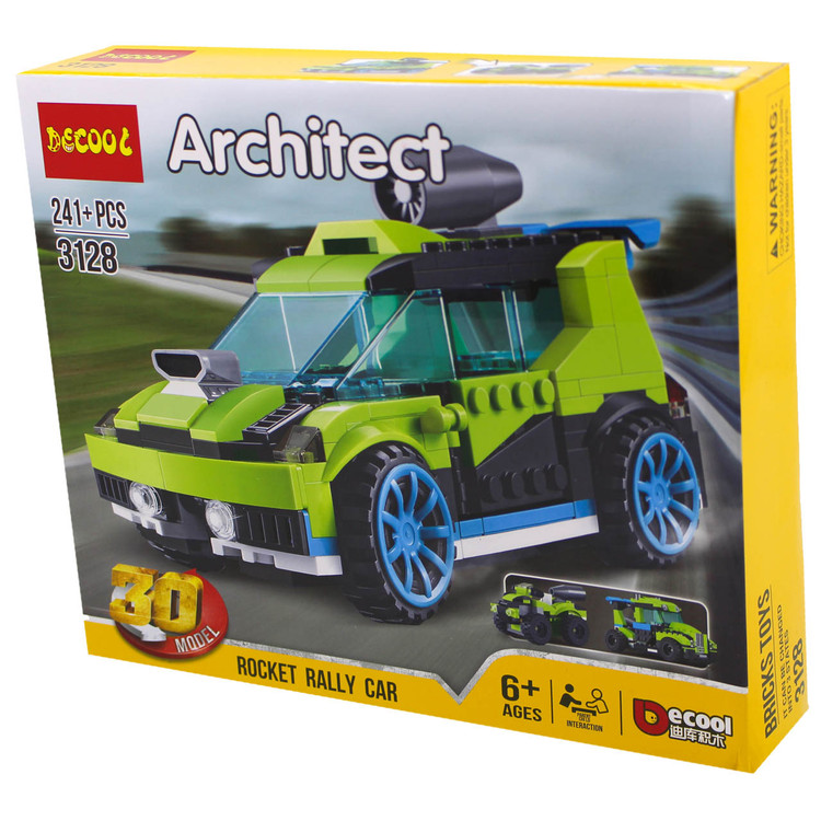 ساختنی دکول سری آرشیتکت مدل ماشین کد 3128