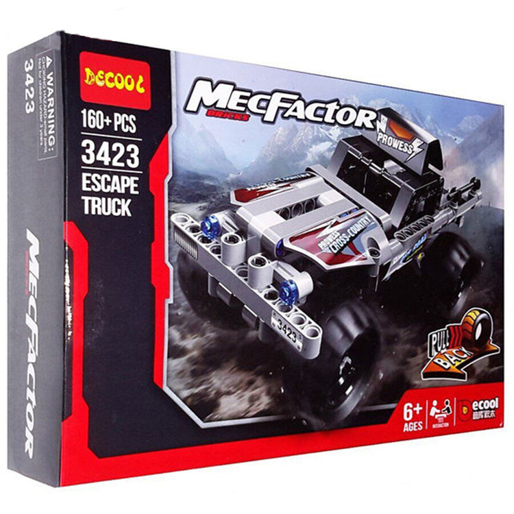 ساختنی دکول مدل ماشین کد 3423